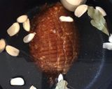 Mézes mázas sonka recept fázis 2 fotója