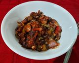 A picture of step 3 of Sweet and Sour Chicken.