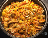 Foto del paso 4 de la receta: Paella fácil de marisco!!!