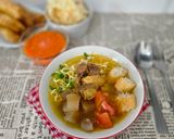 Foto langkah ke 4 dari resep Soto Mie Bogor.