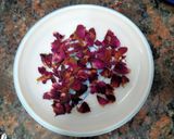 A picture of step 3 of Healthy dry fruits, pumpkin seeds and rose petals laddu.