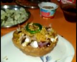 A picture of step 4 of Katori Chaat.