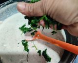 मेथी मलाई मटर (methi malai matar recipe in Hindi) रेसिपी चरण 11 फोटो