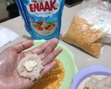 Foto langkah ke 4 dari resep Bola Ayam Isi Keju Lumer Milky Creamy.