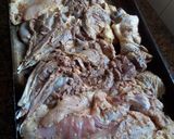 Foto del paso 4 de la receta: Pavo deshuesado al horno con salsa de vino y coñac