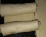 Foto del paso 5 de la receta: Cuernitos salados de grasa panificadora