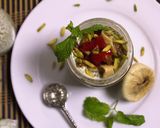 A picture of step 2 of # Ramadan Special - Healthy Chia & Fig Pudding.