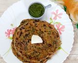 A picture of step 5 of Oats Methi Chilla.