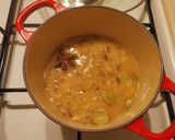 Une image de l'étape 6 de Poulet Curry au Lait de Coco.