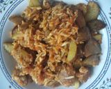Foto langkah ke 5 dari resep Balado Jengkol campur teri medan.