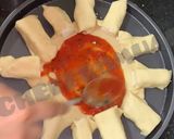 A picture of step 8 of Chessey Pizza Bites.