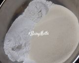 A picture of step 1 of Instant Rava Dosa.