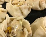 Foto del paso 6 de la receta: Canastas de pollo y choclo