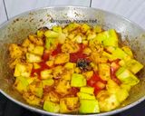 A picture of step 3 of Bottle gourd Sabji.