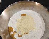 A picture of step 1 of Methi thepla.