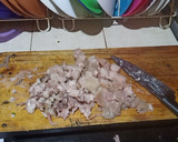 Foto del paso 5 de la receta: Tacos de cabeza de puerco