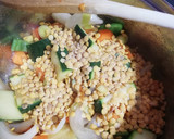 Foto del paso 3 de la receta: Crema de lentejas con verduras