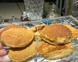 Foto del paso 5 de la receta: Pancakes de avena y manzana, riquísimos, saludables y súper fáciles!!!