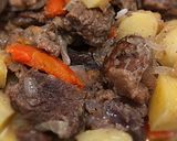 صورة لخطوة 2 من وصفة كباب حلة 🌶🥕🍗🥔