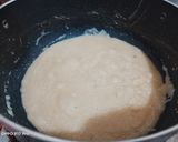 A picture of step 4 of Suji ka halwa.