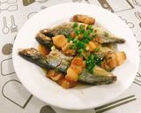 Hình bước làm 2 của món Cá bạc má kho