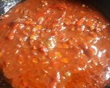Foto del paso 8 de la receta: Pastas con salsa con panceta