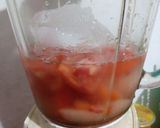 Foto langkah ke 3 dari resep Jus Lemon Tomat.