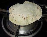 மின்ட் புல்கா(mint phulka recipe in tamil) ரெசிபி ஸ்டேப் 5 புகைப்படம்