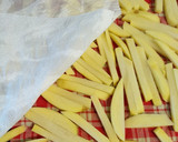 Foto del paso 3 de la receta: Patatas fritas crujientes