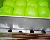 Foto langkah ke 6 dari resep 3. Roti Sobek Kukus Isi Selai Nanas.