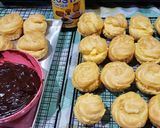 Foto langkah ke 6 dari resep Soes fla salted and sweet.