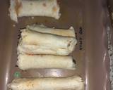 Banana and caramel bread rolls recipe step 3 photo