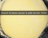 Une image de l'étape 3 de Pain à la semoule.