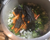 Foto del paso 2 de la receta: Sopa veggie con cebada
