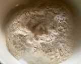 Dagasztás nélküli  kenyér recept fázis 2 fotója