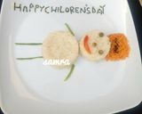 A picture of step 13 of Stimulating kids rice.