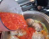 Foto del paso 7 de la receta: Albóndigas a la italiana 🇮🇪