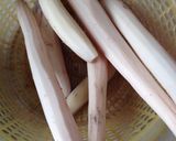 Hình bước làm 4 của món Chả sen Hải Sản