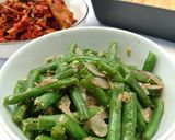 Foto langkah ke 4 dari resep Buncis tumis kemiri.