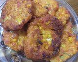 Foto langkah ke 3 dari resep Bakwan Jagung/Dadar jagung kriuk.