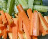 Foto langkah ke 1 dari resep Acar kuning wortel mentimun 🥕.