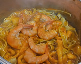 Foto del paso 7 de la receta: Tagliatelli vegetal con pescado y marisco
