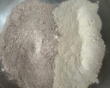 A picture of step 1 of Ragi Thepla😋 (Finger Millet/ Nachani).