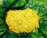 Hình bước làm 1 của món Cốm rang thơm lừng