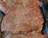 A picture of step 5 of Time to eat, Pork Chops.