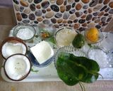 A picture of step 1 of Zero Waste Kanpye With mango.