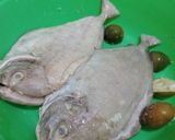 Foto langkah ke 1 dari resep Ikan Bawal Bakar Bumbu Instan.