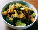 புராக்கோலி சப்ஜி (Broccoli sabji recipe in tamil) ரெசிபி ஸ்டேப் 3 புகைப்படம்