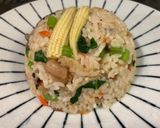 海陸雜炊飯【美女干貝醬】的食譜步驟8照片