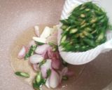 Foto langkah ke 4 dari resep Oseng Tempe Ampela Cabai Hijau.